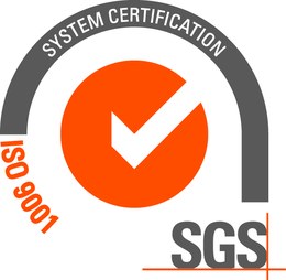 Certifikát ISO 9001 – SGS